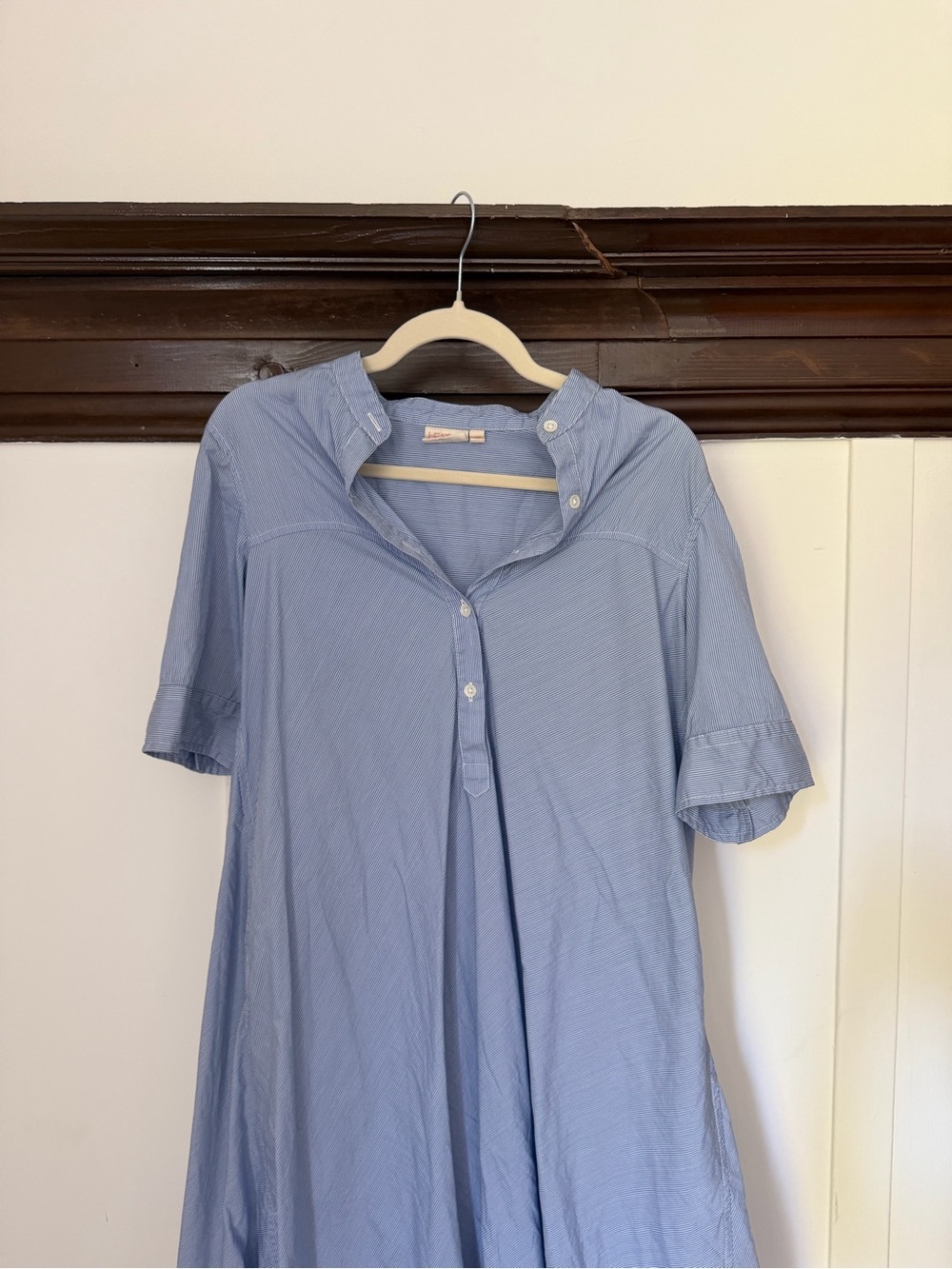 Heather Harlan extra long shirt dress
